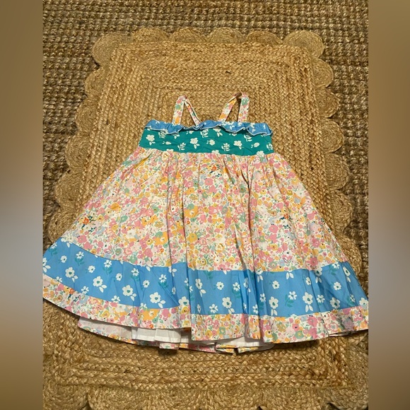 SweetHoney Other - SweetHoney girls floral spring dress
